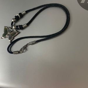 Butterfly necklace